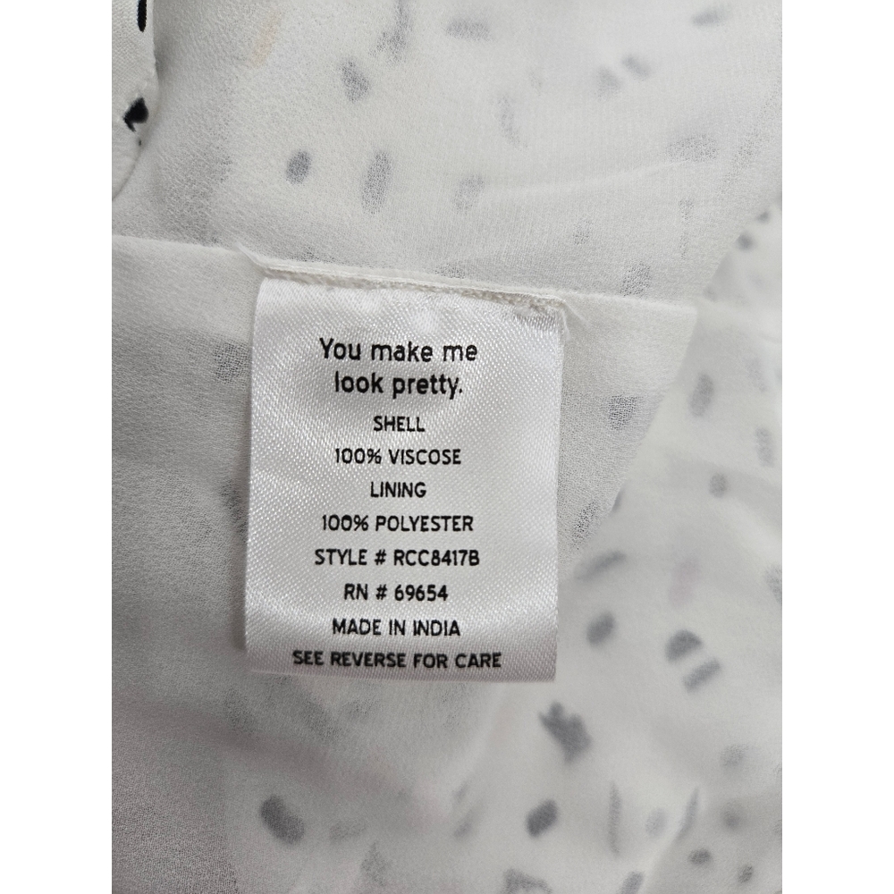 RAHI Stilla Confetti Print Sweetheart Mini Dress - Picture 13 of 13